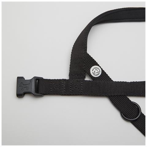 Pettorina Per Cani Nera Come La Pece - M - Foto 2