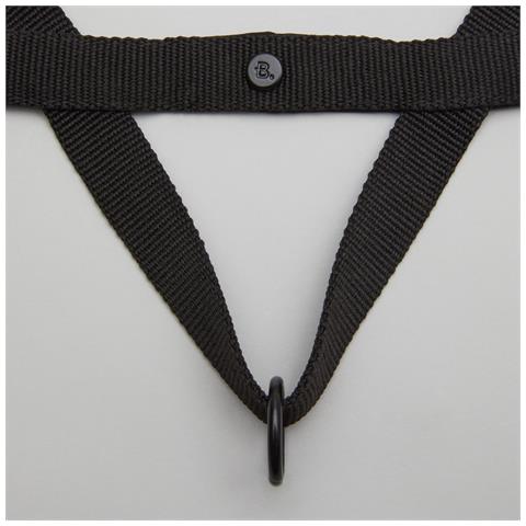 Pettorina Per Cani Nera Come La Pece - M - Foto 3