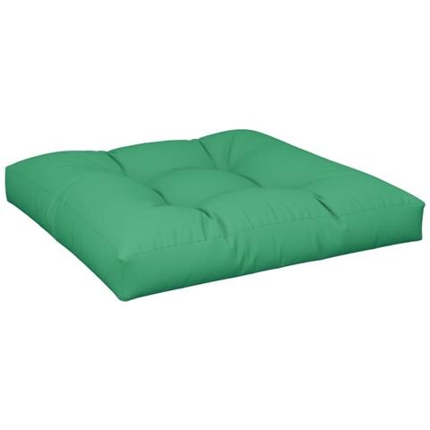 Cuscino Per Pallet Verde 80x80x12 Cm In Tessuto - Foto 2