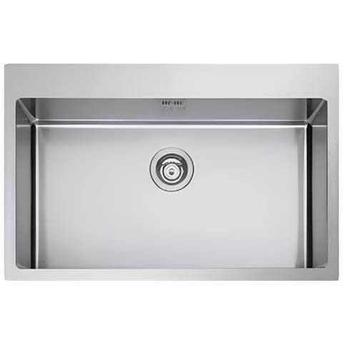 Lavello Inox Spazzolato Serie SPAZIO Raggio 15 mm - Foto 1