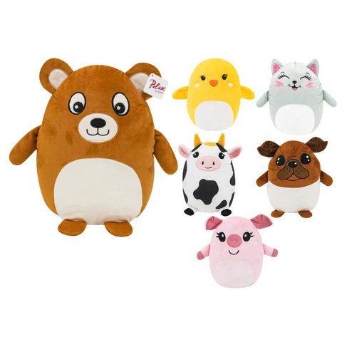 Peluche 83415 Pelux Cuscino Animale Assortito - Foto 1
