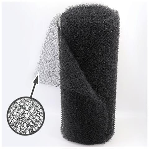 Stuoia Per Pendii, Stuoia Antierosione 80m X 1m, Spessore 20mm, Stabile Contro I Raggi Uv, Stuoia Per Argini Nera - Foto 3