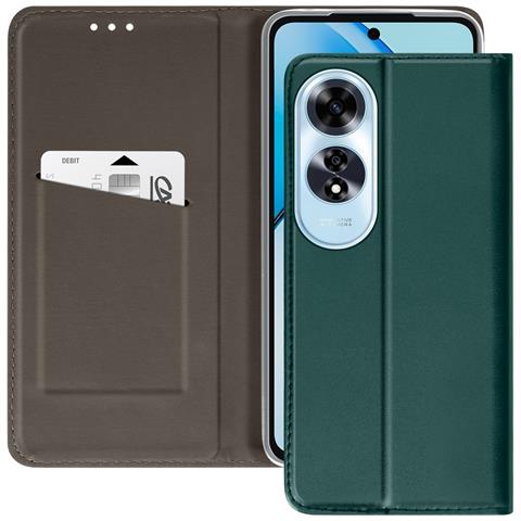 Custodia Per Oppo A60 Copertina Portacarte Magnetica - Foto 2