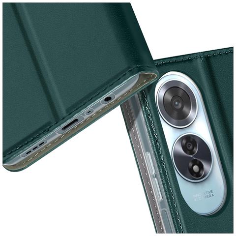 Custodia Per Oppo A60 Copertina Portacarte Magnetica - Foto 5