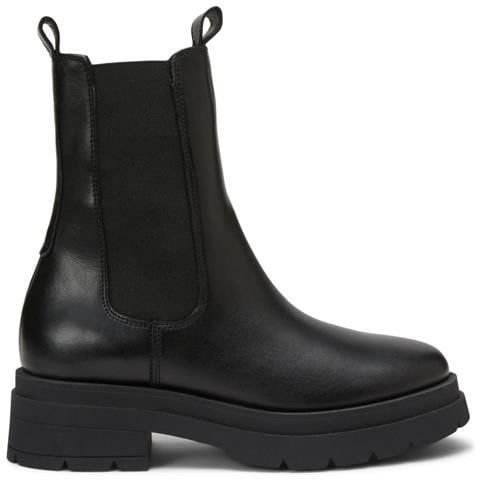 Black Casual Closed Booties Stivaletti Pelle Scarpe Donna Nero Eu 36, 208-17465001-102 990 - Foto 1