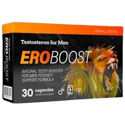 Eroboost - Taurina Selenio Zinco Maca Ginseng Mace Ginkgo Biloba - Foto 1