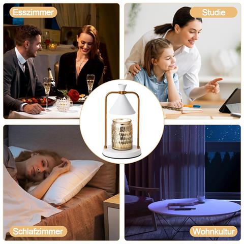 Scaldacera Elettrico Con Timer E Dimmer - Bianco, Relax Assicurato! - Foto 2