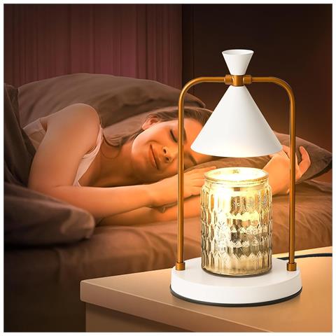 Scaldacera Elettrico Con Timer E Dimmer - Bianco, Relax Assicurato! - Foto 4
