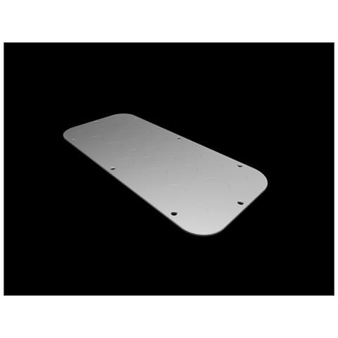 AX 2572.100 Piastra per scaffale - Foto 1