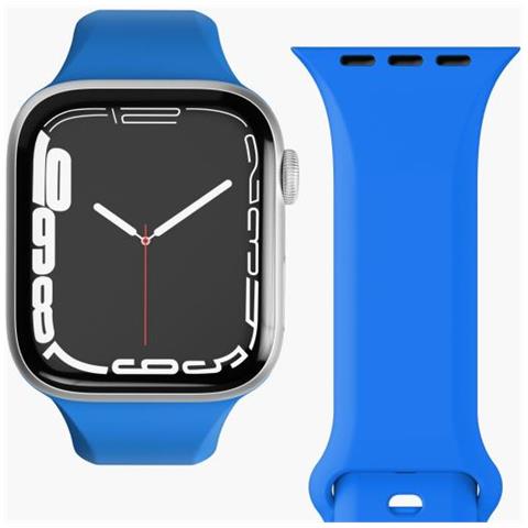 Vonmhlen Classic Band 2 Sky Captain Cinghia Blu Silicone - Foto 2