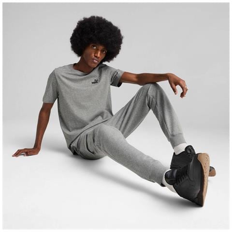 Ess Small No. 1 Logo Tee 68253403, Uomini, Grigio, S - Foto 5