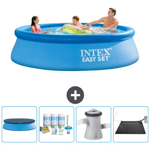 Piscina Fuori Terra - In Giro - 305x305x76 Cm - Blu - Include Accessori Coordinati Cb4 - Foto 1