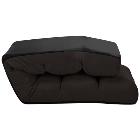 Sedia A Sdraio Da Terra Pieghevole Marrone In Similpelle - Foto 6