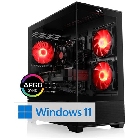 Pc Gaming M11830h / Amd Ryzen 7 8700f 8x 4100 Mhz / Geforce Rtx 5070 / 32 Gb Ddr5 Ram / M.2 Ssd 1 Tb / Windows 11 Home - Foto 1