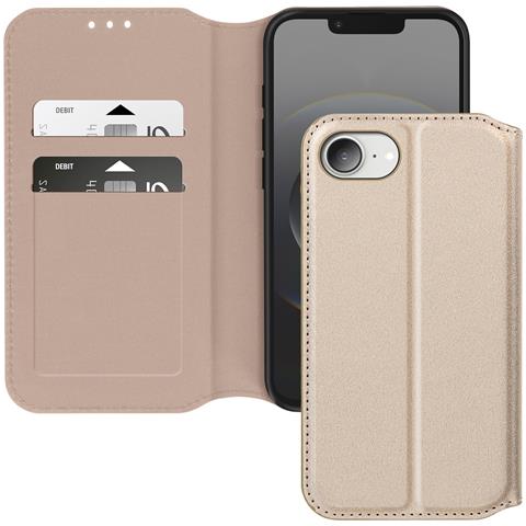 Custodia A Portafoglio Per Iphone 16e Classic Series Con Supporto Video - Foto 1