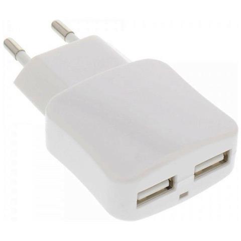 Caricabatterie Universale 31505W 5 V AC DC Bianco - Foto 1