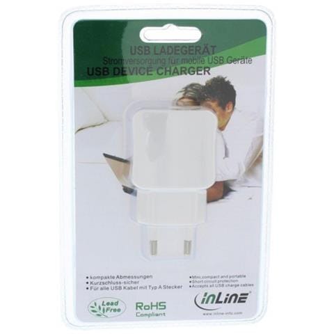 Caricabatterie Universale 31505W 5 V AC DC Bianco - Foto 2