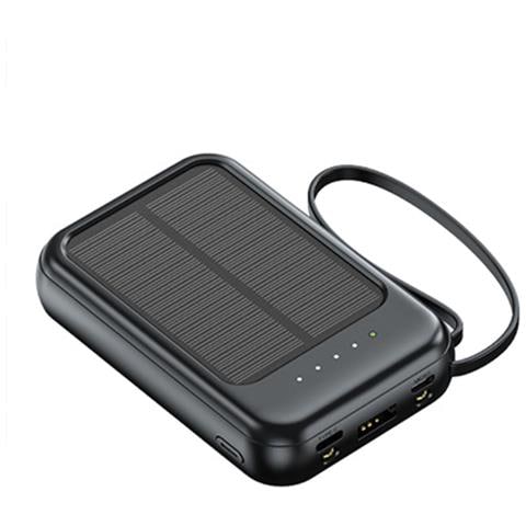 Powerbank 5000mah Con Indicatore Led / Torcia / Cavi Modello Sirius - Foto 1