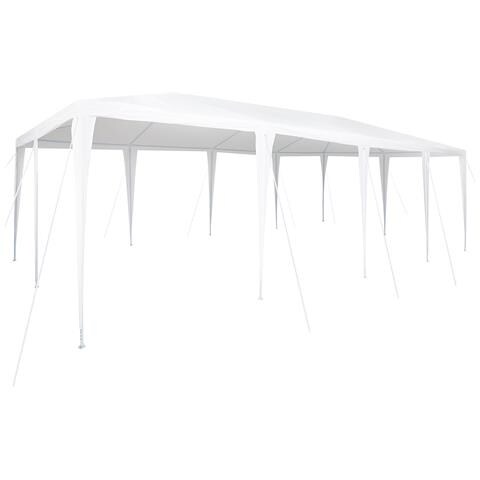 Tendone per feste Bianco 8x4 m PE - Foto 1