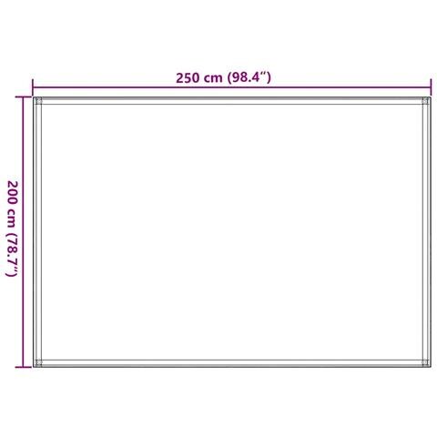 Tappeto da Tenda Sabbia 250x200 cm HDPE - Foto 7
