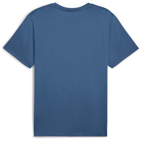 M Tad Essentials Solid Cat Tee Lc Small 52590880, Uomini, Blu, L - Foto 5