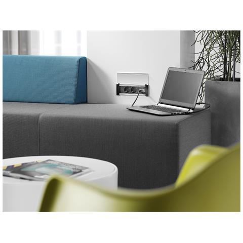 927.102 Copertura di sicurezza per presa elettrica AC Bianco 1 pz - Foto 5