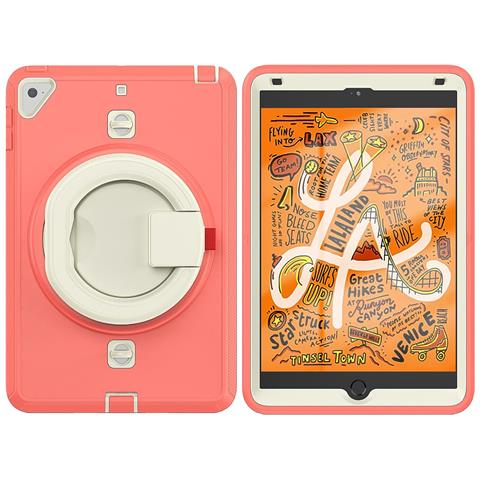 Custodia Per Ipad Mini 5/4 7.9"" Armatura Con Supporto Rotante Rosa - Foto 4