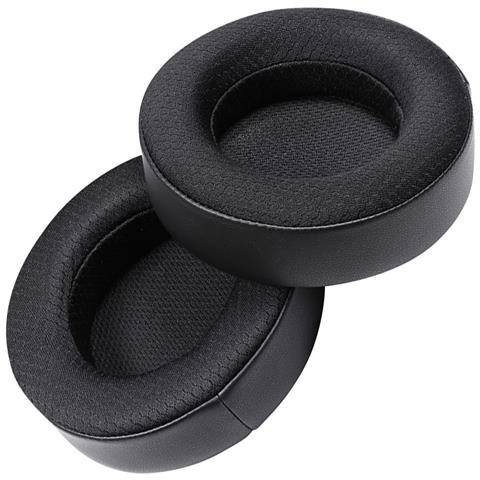 2 Cuscinetti Auricolari In Tessuto A Rete Compatibili Con Corsair Virtuoso Rgb Series - Cuscinetti Auricolari Di Ricambio Black - Foto 2