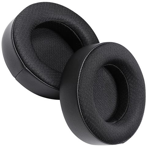 2 Cuscinetti Auricolari In Tessuto A Rete Compatibili Con Corsair Virtuoso Rgb Series - Cuscinetti Auricolari Di Ricambio Black - Foto 4