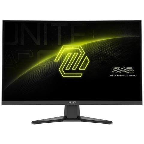 Monitor 27" VA Curvo MAG 275CQF E18 Wide Quad HD Tempo di risposta 0.5 ms - Foto 1