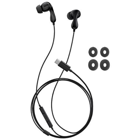 Encok CZ20 Auricolare Cablato In-ear Musica e Chiamate USB tipo-C Nero - Foto 1