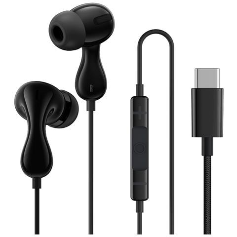 Encok CZ20 Auricolare Cablato In-ear Musica e Chiamate USB tipo-C Nero - Foto 2