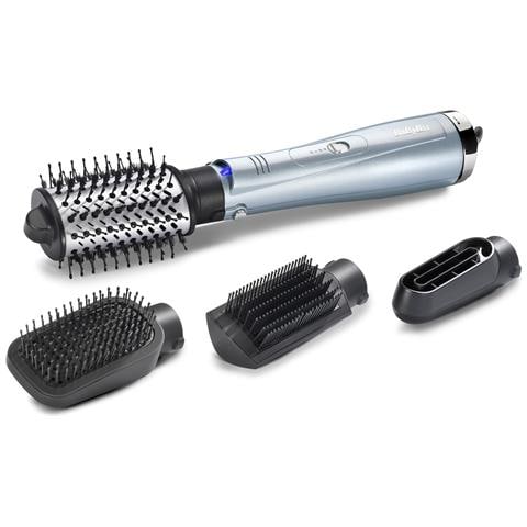 Hydro-Fusion Hydro Fusion Smooth & Shape Spazzola ad aria calda Caldo Grigio, Argento 1000 W 2,5 m - Foto 1
