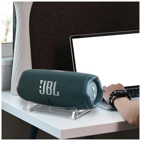 Supporto Da Tavolo Compatibile Con Altoparlanti Jbl Charge 5/6 - Supporto Acrilico Per Altoparlanti Transparent - Foto 2