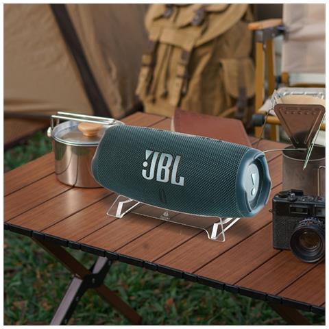 Supporto Da Tavolo Compatibile Con Altoparlanti Jbl Charge 5/6 - Supporto Acrilico Per Altoparlanti Transparent - Foto 3