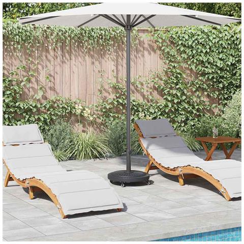 Base per ombrellone Nero Ø38-48 mm - Foto 2