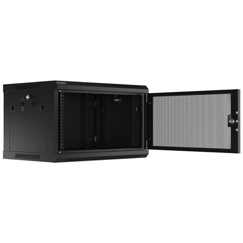WF01-6406-23B rack 6U Da parete Nero - Foto 14