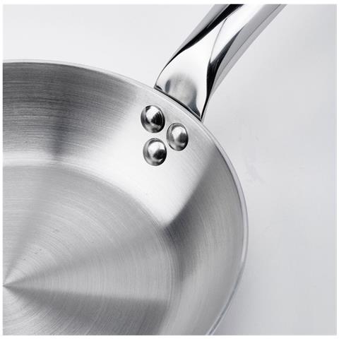 Padella In Acciaio Inox Da 28 Cm - 3604.28 - Foto 2
