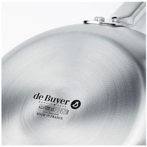 Padella In Acciaio Inox Da 28 Cm - 3604.28 - Foto 3