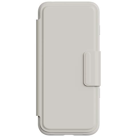Custodia Folio Per Aurora A30 Con 3 Scomparti Per Carte E Chiusura Magnetica, Bianco - Foto 1