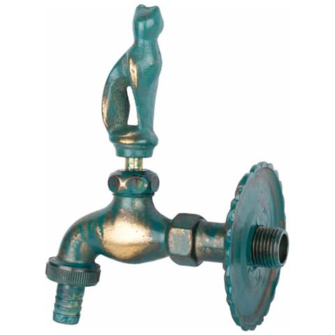 Rubinetto Da Giardino Vintage A Forma Di Gatto - Foto 2