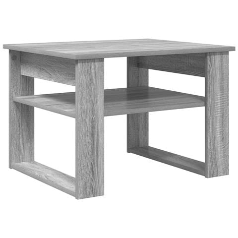 Tavolino da salotto Grigio Sonoma 64 x 54 x 44 cm - Foto 1