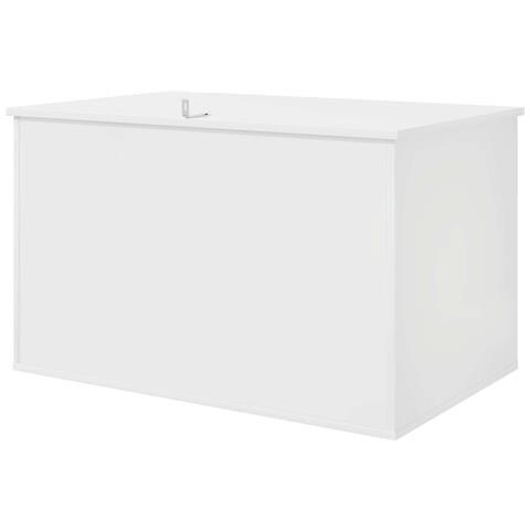 Casa per Gatti Bianco Lucido 85 x 55 x 50 cm Legno multistrato - Foto 9