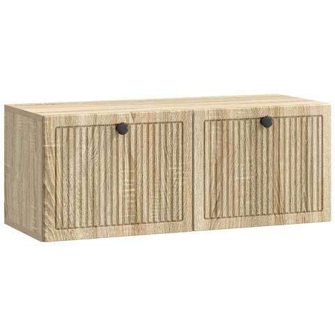 Mobile Porta TV da Muro Rovere Sonoma 78,5 x 31 x 30 cm - Foto 1
