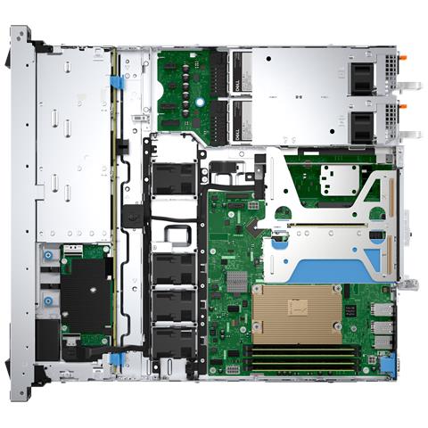 PowerEdge R360 server 960 GB Rack (1U) Intel® Xeon® 6369P 3,3 GHz 32 GB DDR5-SDRAM 700 W - Foto 5