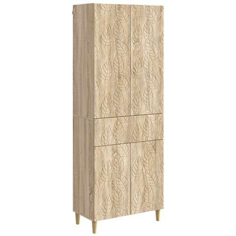 Set di armadi 2 pcs Legno ingegnerizzato - Foto 1