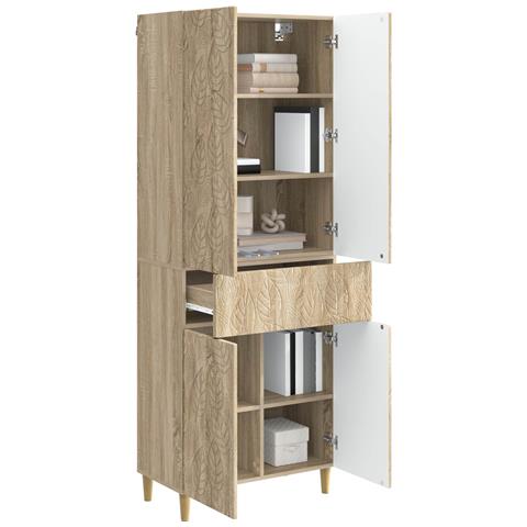 Set di armadi 2 pcs Legno ingegnerizzato - Foto 2