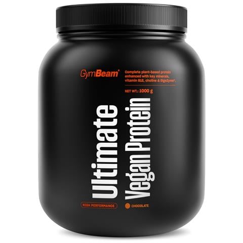 Ultimate Vegan Protein con pisello e riso 1000 g Cioccolato - Foto 1