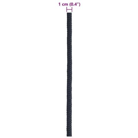 Corda da Barca 1 mm 25 m Blu Reale Poliestere - Foto 7