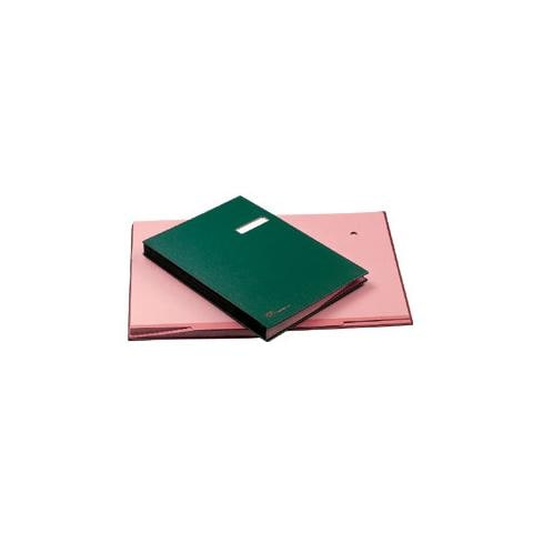 libro firma 14 pagine 24x34cm rosso 614-a - Foto 1